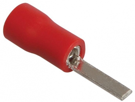 Наконечник НпИш 0.5-1.5 красн. (уп.100шт) ИЭК UNL30-L21-A10 259787