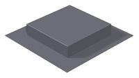 Опалубка для лючков номинального размера 4 полистирол красн. SK HB 201X201 OBO 7425600 1137630