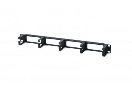 Организатор CM-1U-ML кабельный 19дюйм 1U с метал. кольцами Hyperline 15447 278797