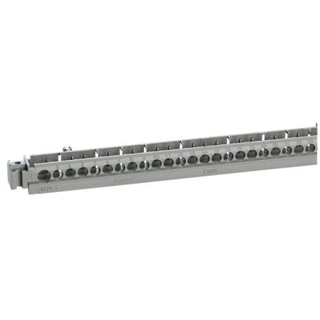 Основание для клемм. колод. 35 отв. Leg 004817 1011054
