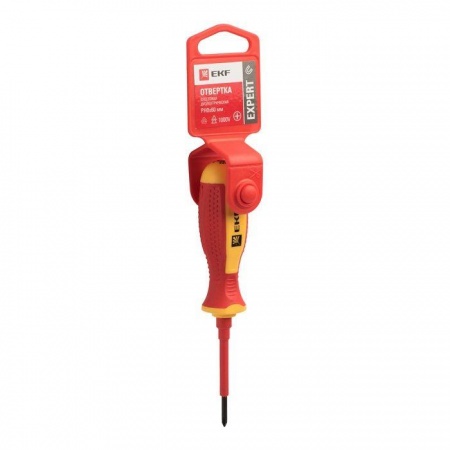 Отвертка PH0х60мм Expert 1000В PROхima EKF ph-0-60-Exp-in 1248511
