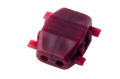 Ответвитель 0.5-0.75кв.мм красн. 3MY (LT-218) Rexant 08-0791 251022