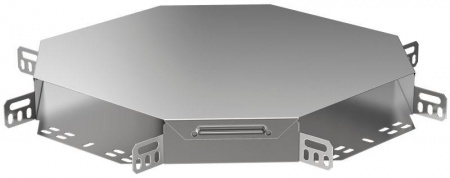 Ответвитель для лотка 100х300мм Х-образ. RAL ИЭК CLP1XR-100-300 1036442