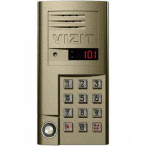 Панель вызывная аудиодомофона БВД-SM101T VIZIT 219551 472013