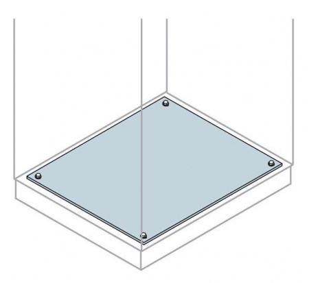 Панель нижняя фикс. 600х400мм ABB EF6043 1074604