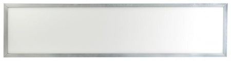 Панель светодиодная SPL-6-40-6K (S) 295х1295х8 40Вт 6500К (2/6) серебр. ЭРА Б0019449 456004