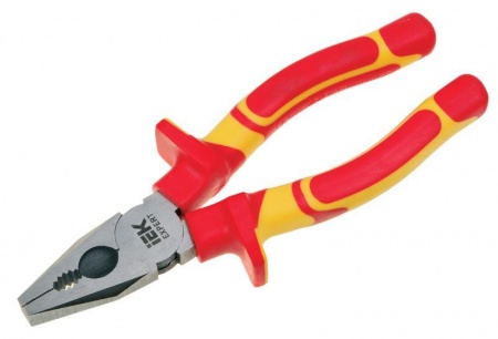 Пассатижи Expert 180мм 1000В ИЭК TPL-2-180 306944