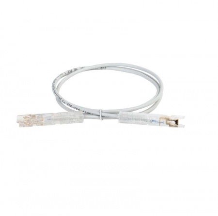 Патч-корд 110-110 2 пары кат.5е 3м сер. ITK PC01-110-2P3M 410456