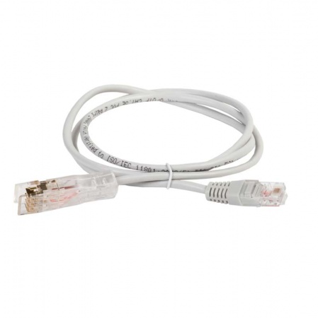 Патч-корд 110-RJ45 2 пары кат.5е 3м сер. ITK PC01-11045-2P3M 421135