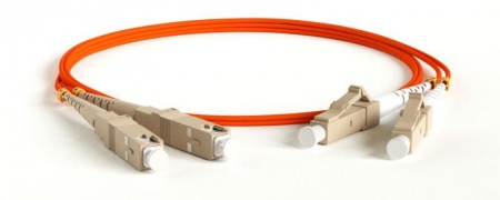 Патч-корд FC-D2-50-LC/­PR-SC/­PR-H-20M-LSZH-OR волоконно-оптический(шнур) MM 50/­125 LC-SC duplex LSZH 20м Hyperline 247617 434957