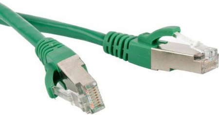 Патч-корд PC-LPM-SFTP-RJ45-RJ45-C6-3M-LSZH-GN SF/UTP экран. кат.6 LSZH 3м зел. Hyperline 264496 1200947