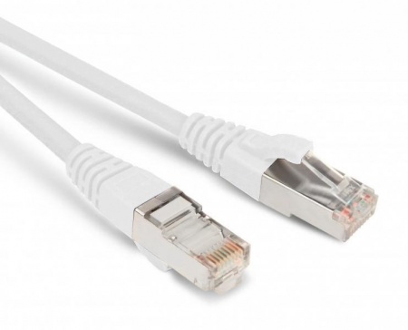 Патч-корд PC-LPM-SFTP-RJ45-RJ45-C6-5M-LSZH-WH SF/UTP экран. кат.6 LSZH 5м бел. Hyperline 264502 1200954