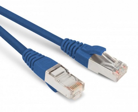 Патч-корд PC-LPM-SFTP-RJ45-RJ45-C6-6M-LSZH-BL SF/UTP экран. кат.6 LSZH 6м син. Hyperline 264511 1200956