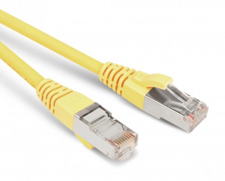 Патч-корд PC-LPM-STP-RJ45-RJ45-C5e-2M-LSZH-YL FTP экран. кат 5e 2м жел. Hyperline 230103 406702
