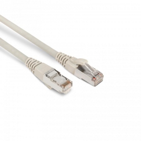 Патч-корд PC-LPM-STP-RJ45-RJ45-C6-1.5M-LSZH-GY F/UTP экранир. кат.6 LSZH 1.5м сер. Hyperline 42374 416274