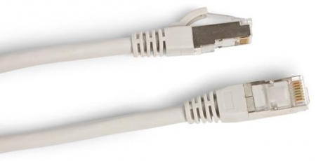 Патч-корд PC-LPM-STP-RJ45-RJ45-C6a-20M-LSZH-GY F/UTP экран. кат.6a LSZH 20м сер. Hyperline 239150 1201144
