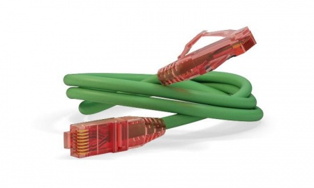 Патч-корд PC-LPM-UTP-RJ45-RJ45-C5e-0.15M-LSZH-GN U/UTP кат.5е LSZH 0.15м зел. Hyperline 229920 1200911
