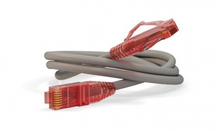 Патч-корд PC-LPM-UTP-RJ45-RJ45-C5e-1.5M-LSZH-GY кат.5e LSZH 1.5м сер. Hyperline 42271 387324