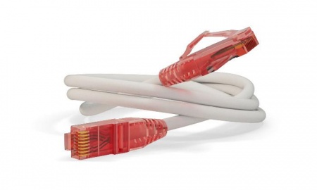 Патч-корд PC-LPM-UTP-RJ45-RJ45-C5e-3M-LSZH-WH U/UTP; кат.5е; LSZH; 3м бел. Hyperline 30925 396064