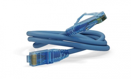 Патч-корд PC-LPM-UTP-RJ45-RJ45-C6-0.5M-LSZH-BL U/UTP кат.6 LSZH 0.5 м син. Hyperline 230201 430080