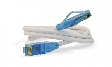 Патч-корд PC-LPM-UTP-RJ45-RJ45-C6-1.5M-LSZH-WH U/UTP кат.6 LSZH 1.5м бел. Hyperline 230224 1200782