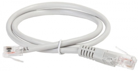Патч-корд RJ45-RJ12 0.5м сер. ITK PC01-4512-05M 410464