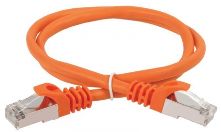 Патч-корд кат.5е FTP 1.5м оранж. ITK PC07-C5EF-1M5 410480