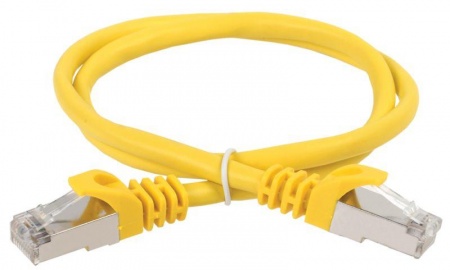 Патч-корд кат.5е FTP 3м жел. ITK PC05-C5EF-3M 410422