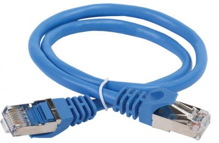Патч-корд кат.5е FTP 3м син. ITK PC03-C5EF-3M 410415