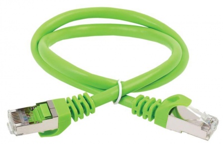 Патч-корд кат.5е FTP 5м зел. ITK PC02-C5EF-5M 410429