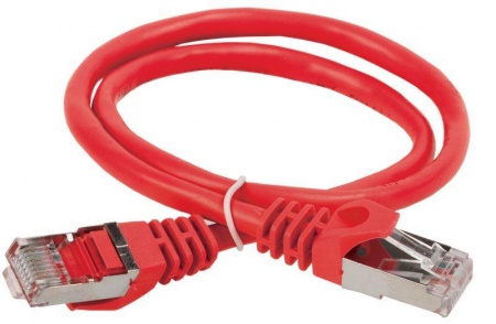 Патч-корд кат.5е FTP 5м красн. ITK PC04-C5EF-5M 410439