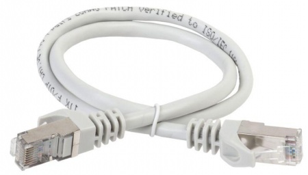 Патч-корд кат.5е FTP 5м сер. ITK PC01-C5EF-5M 410435