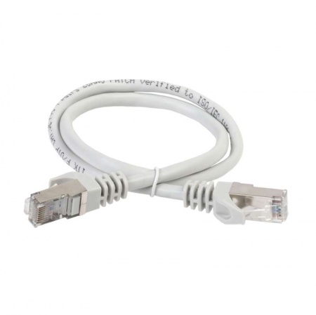 Патч-корд кат.6 FTP LSZH 5м сер. ITK PC01-C6FL-5M 411467