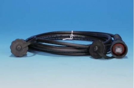 Патч-корд промышленный PC-IE-LPM-UTP-RJ45-RJ45-C6-5M-BK U/UTP IP67 кат.6 с защ. крышками 5м черн. Hyperline 46289 1201505