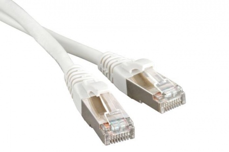 Патч-корд реверсивный PC-LPM-STP-RJ45-REV-RJ45-C5e-1M-LSZH-GY F/UTP экран. кат.5e LSZH 1м сер. Hyperline 230394 1201472