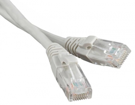 Патч-корд реверсивный PC-LPM-UTP-RJ45-REV-RJ45-C5e-10M-LSZH-GY U/UTP кат.5e LSZH 10м сер. Hyperline 230412 1201373