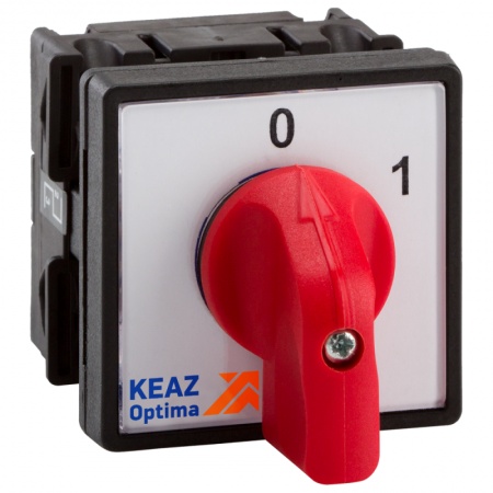 Переключатель кулачковый OptiSwitch 4G10 54 U S1 R012 КЭАЗ 251339 1214505