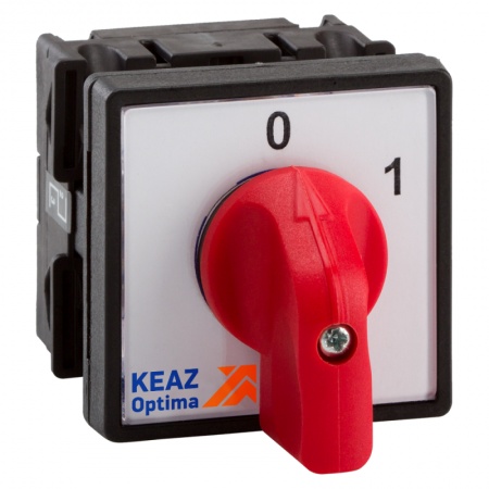 Переключатель кулачковый OptiSwitch 4G10-209-U-S1-R012 КЭАЗ 270782 1239244