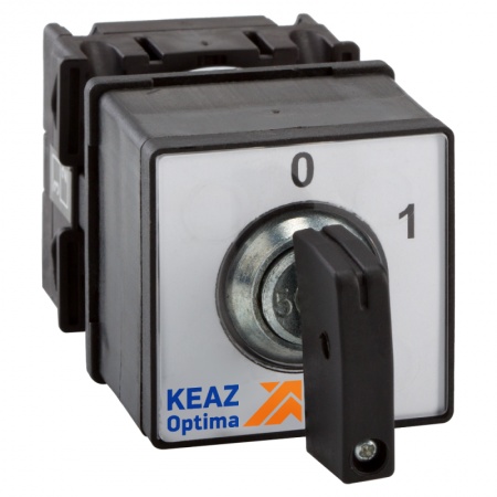 Переключатель кулачковый OptiSwitch 4G16-521-U-S5-2 КЭАЗ 269910 1239259