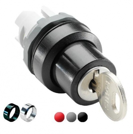 Переключатель с ключом M2SSK2-301 на 2-х положения ABB 1SFA611281R3001 1079889
