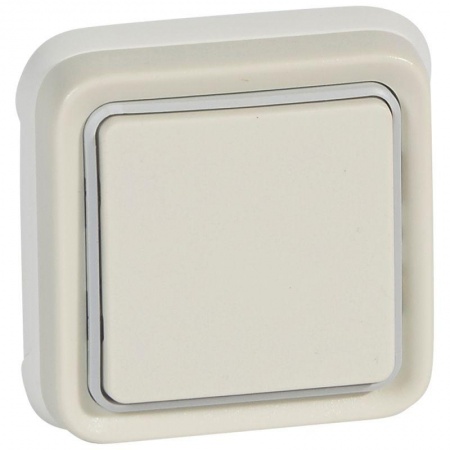 Переключатель СП на 2 напр. Plexo IP55 бел. Leg 069851 124480