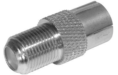 Переход гнездо F - гнездо TV REXANT 05-4301 357512