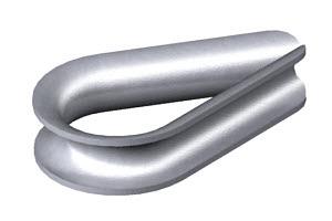 Петля для троса 8мм 946 8 G OBO 5301084 1138171