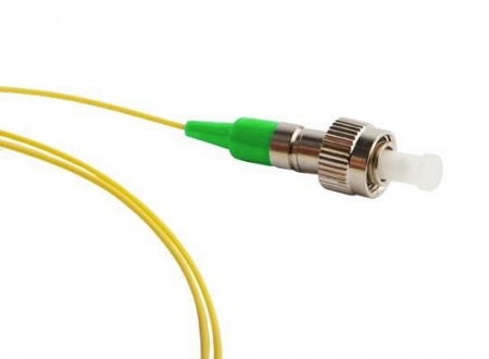 Пигтейл FPT9-9-FC-APC-1M SM 9/125 (OS2) FC/APC 1м LSZH Hyperline 27906 274312