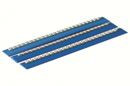 Планка маркировочная 3мм "5" черн./бел. (уп.5шт) ДКС BL117G05BW 1020152