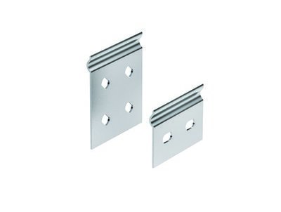 Пластина крепежная GTO H80 цинк-ламель ДКС 37303HDZL 390904