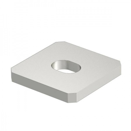 Пластина соединительная 40х40х4 GMS 1 VP V2A OBO 1124683 345763