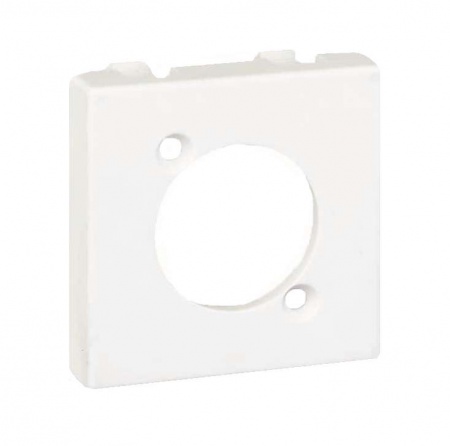 Плата для разъема типа XLR 45х45мм алюм. Simon Connect K122-8 394129