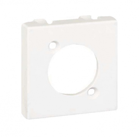 Плата для разъема типа XLR 45х45мм бел. Simon Connect K122-9 394130