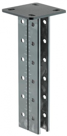 Подвес потолочный STRUT двойной 41х41-2700 HDZ ИЭК CLM50D-KDS-41-41-27-HDZ 1252020